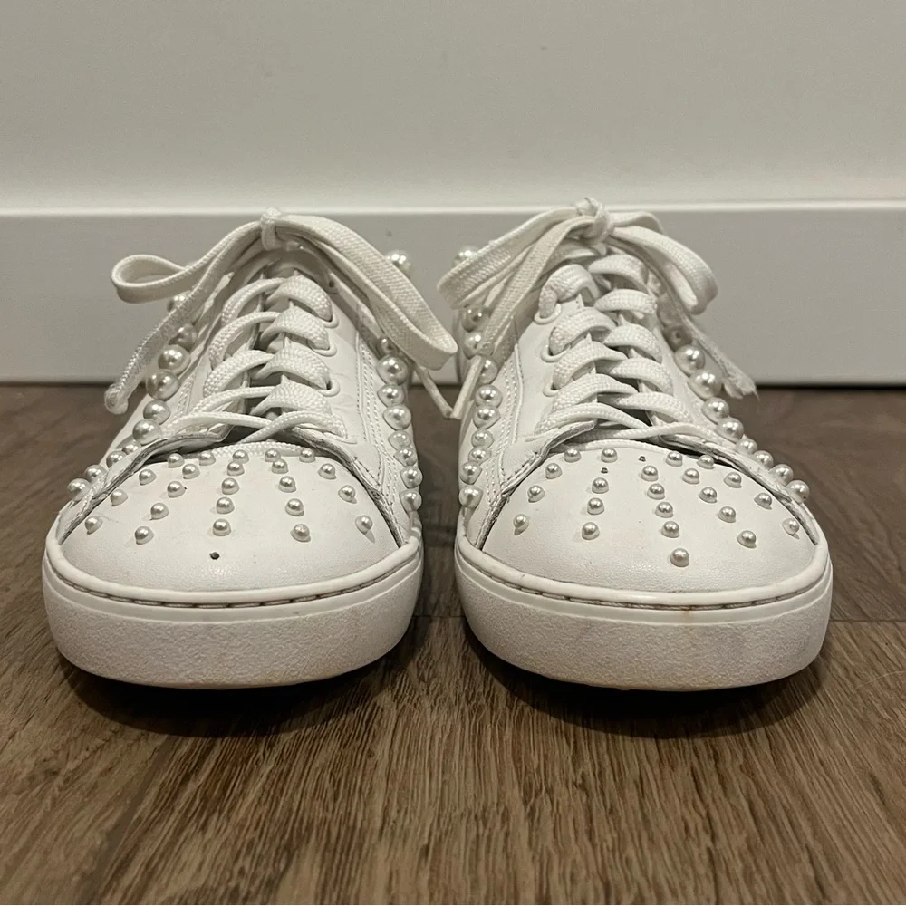 Stuart Weitzman, Goldie Convertible Sneaker - Size 9.5